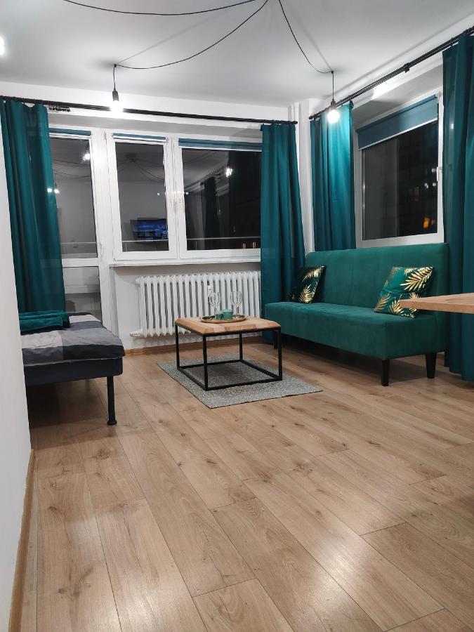 Апартаменты Apartament Szmaragdowy Centrum Варшава Экстерьер фото